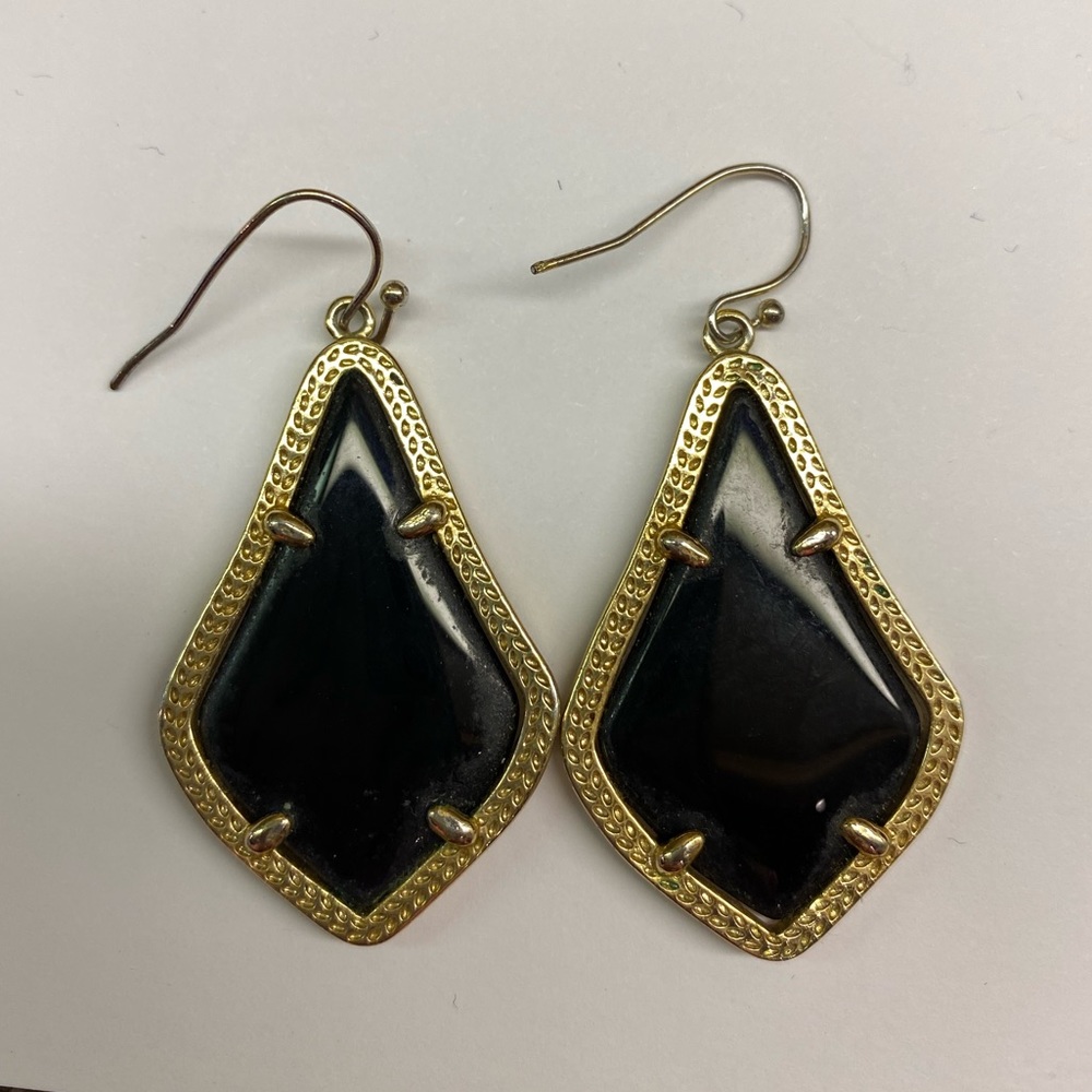 Unique Kendra Scott Statement Earrings - image 1